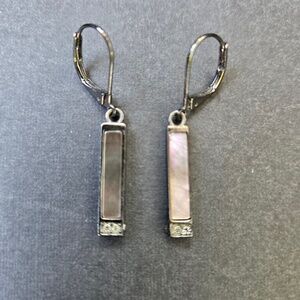 Mother of Pearl Iridescent Earrings